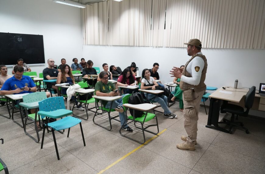 Palestra reforça conscientização sobre trânsito seguro em Porto Velho durante Maio Amarelo