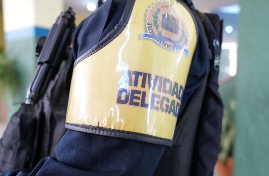 Atividade Delegada reforça segurança em escola e resulta em apreensão de adolescente em Porto Velho