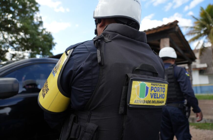 Criminalidade registra queda em Porto Velho após atuação da Atividade Delegada