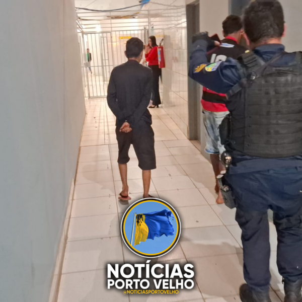 Adolescente de 16 anos é vítima de furto de celular em Porto Velho; dupla é presa pela polícia