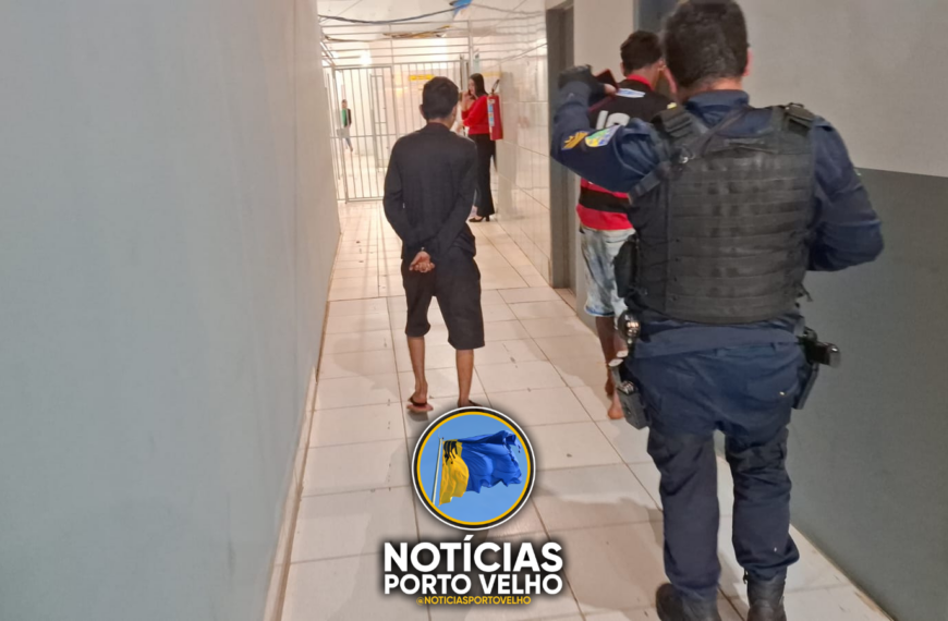 Adolescente de 16 anos é vítima de furto de celular em Porto Velho; dupla é presa pela polícia