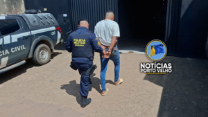 INCÊNDIO CRIMINOSO TERMINA COM PRISÃO EM PORTO VELHO:&hellip;