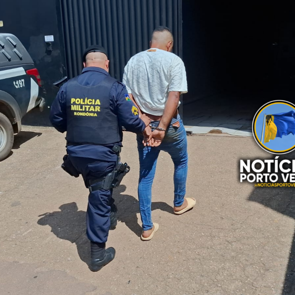 INCÊNDIO CRIMINOSO TERMINA COM PRISÃO EM PORTO VELHO: SUSPEITO É CAPTURADO NO BAIRRO LIBERDADE