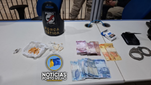 FORÇA TÁTICA DO 1º BPM PRENDE SUSPEITO DE&hellip;