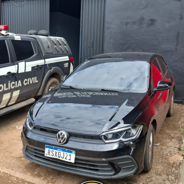 POLO FURTADO DA POLÍCIA CIVIL É RECUPERADO POR POLICIAIS MILITARES DA ATIVIDADE DELEGADA NO CENTRO DE PORTO VELHO
