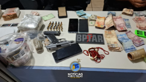 Operação Policial Desarticula Ponto de Tráfico e Apreende&hellip;