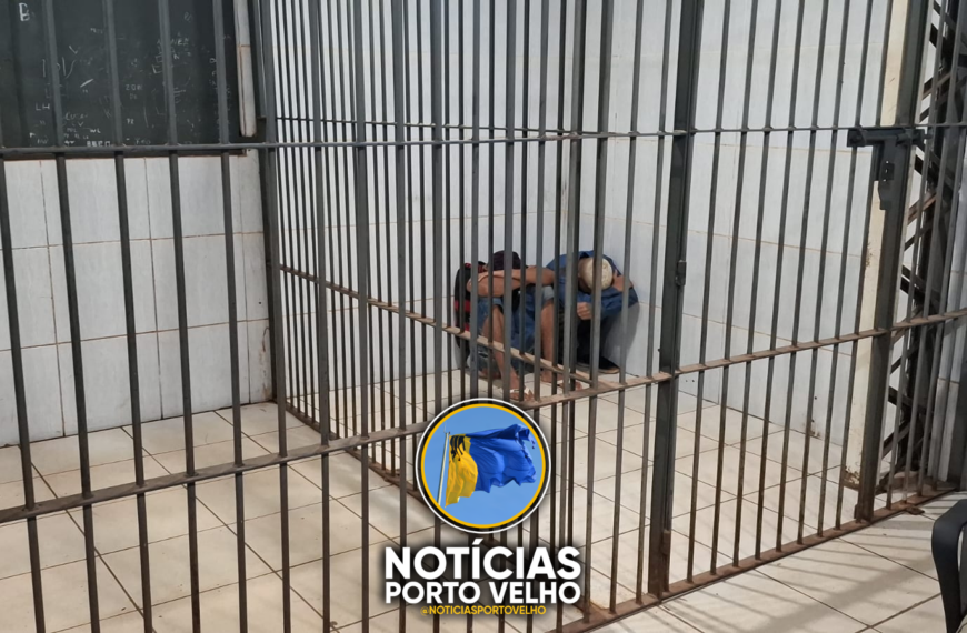 Motorista de aplicativo é rendido à mão armada no Centro e dupla é capturada minutos após o crime