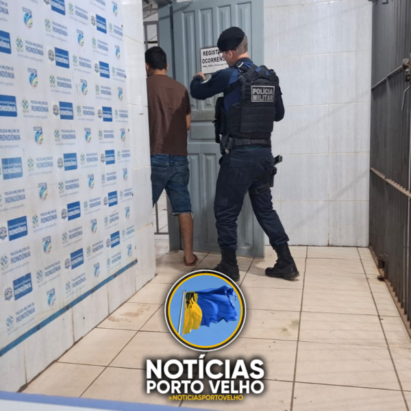 Homem armado é flagrado em bar no interior e acaba preso durante abordagem policial