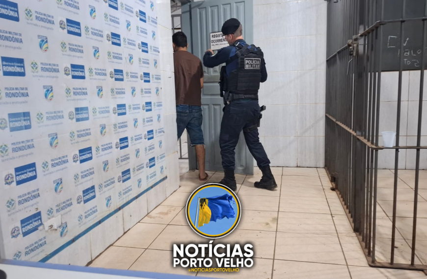 Homem armado é flagrado em bar no interior e acaba preso durante abordagem policial