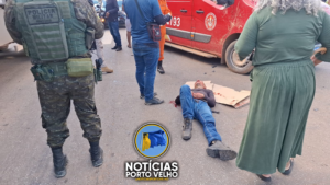 GRAVE ACIDENTE NA AVENIDA GOVERNADOR JORGE TEIXEIRA DEIXA&hellip;