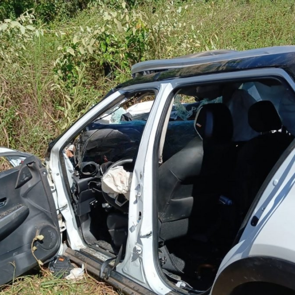 Tragédia na BR-319: Delegado da Polícia Civil morre em violenta colisão frontal