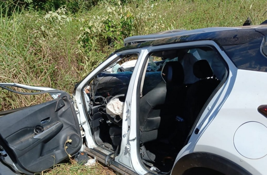 Tragédia na BR-319: Delegado da Polícia Civil morre em violenta colisão frontal