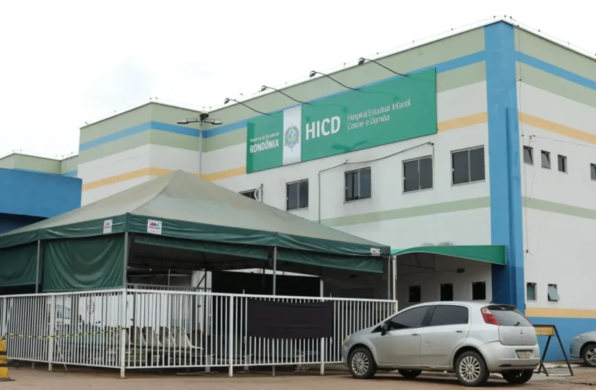Hospital Infantil Cosme e Damião garante atendimento pediátrico especializado em Porto Velho