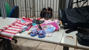 DUAS MULHERES SÃO PRESAS APÓS FURTO EM LOJAS&hellip;