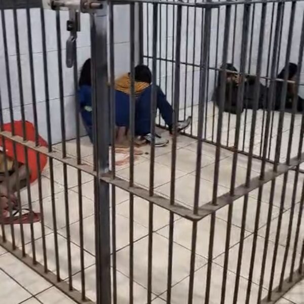 QUARTETO É PRESO POR TRÁFICO DE DROGAS EM ÁREA DE BAIXADA NA ZONA LESTE DE PORTO VELHO