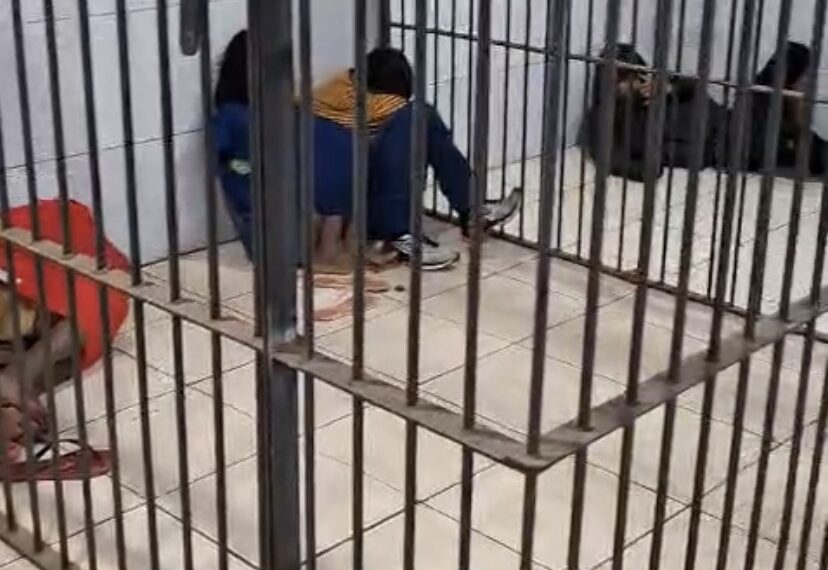 QUARTETO É PRESO POR TRÁFICO DE DROGAS EM ÁREA DE BAIXADA NA ZONA LESTE DE PORTO VELHO