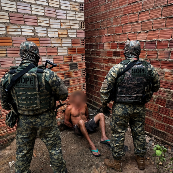 Evento: CUMPRIMENTO DE MANDADO DE PRISÃO – PRISÃO DE INDIVÍDUO DE ALTA RELEVÂNCIA CRIMINOSA COM ATUAÇÃO INTERESTADUAL/INTERNACIONAL