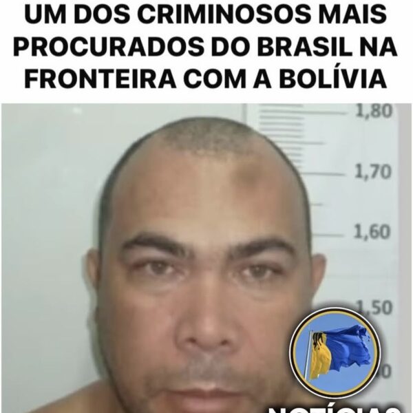 PF PRENDE EM RONDÔNIA UM DOS