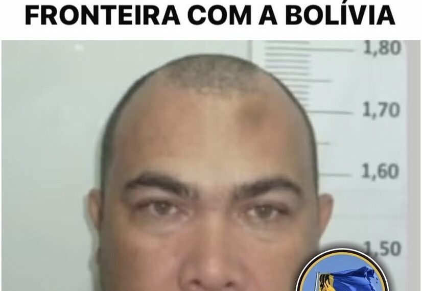 PF PRENDE EM RONDÔNIA UM DOS