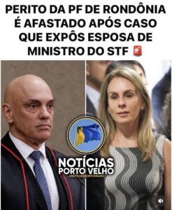 PERITO DA PF LOTADO EM VILHENA