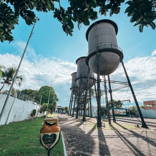 Praça Três Caixas D’Água será revitalizada e deve ganhar nova estrutura em Porto Velho