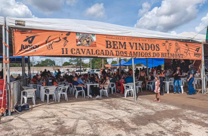 Festa do Trabalhador reúne população e transforma feriado em celebração coletiva em Porto Velho