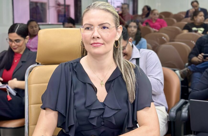 Sofia Andrade apresenta anteprojeto que prevê isenção de IPTU para moradores de ruas sem asfalto em Porto Velho