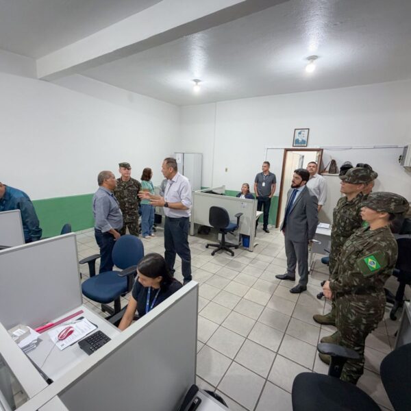 Junta Militar de Porto Velho recebe visita técnica e reforça qualidade no atendimento aos jovens