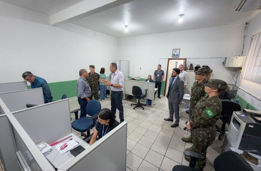 Junta Militar de Porto Velho recebe visita técnica e reforça qualidade no atendimento aos jovens