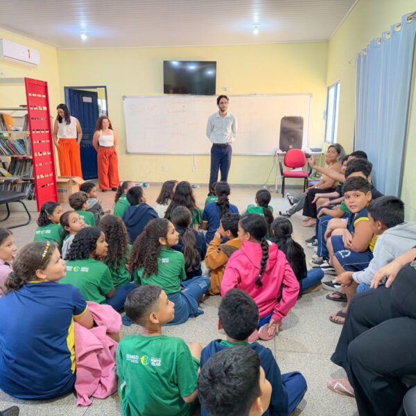 Educação e cidadania ganham destaque em ação sobre ética nas escolas municipais