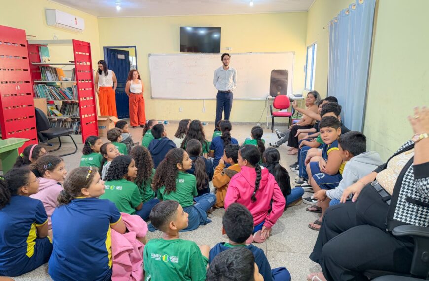 Educação e cidadania ganham destaque em ação sobre ética nas escolas municipais