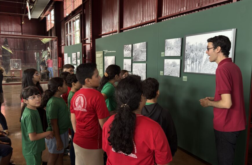 Projeto Turista Aprendiz leva estudantes a uma imersão na história de Porto Velho