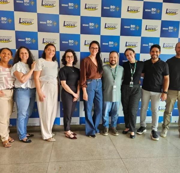 Lacen-RO recebe equipe do Instituto Butantan para reforçar qualidade dos serviços laboratoriais