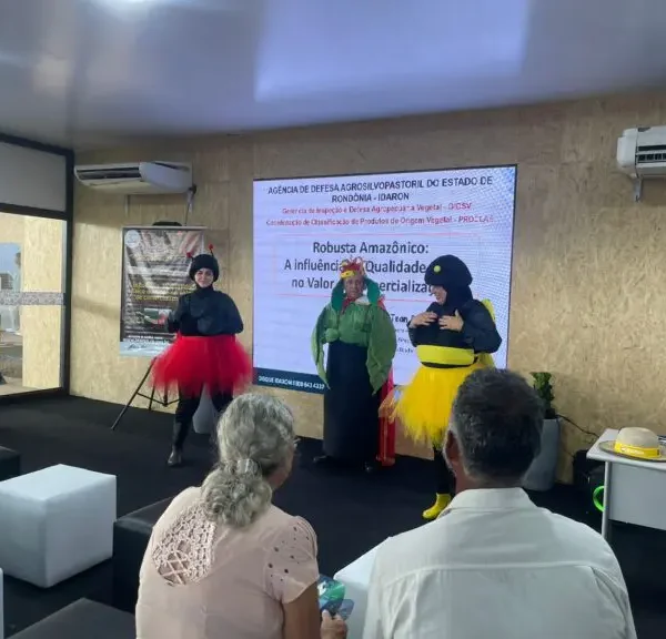 Oficinas da Idaron abrem inscrições para produtores e estudantes durante a Rondônia Rural Show
