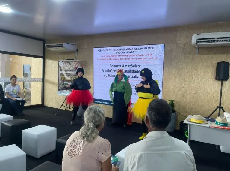 Oficinas da Idaron abrem inscrições para produtores e estudantes durante a Rondônia Rural Show