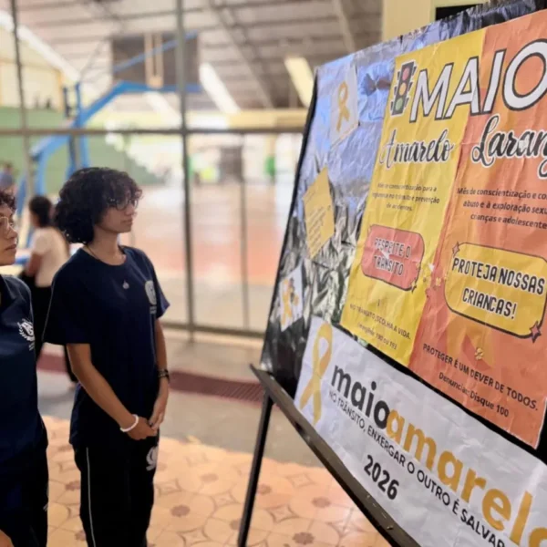 Campanha Maio Laranja reforça conscientização sobre proteção infantil nas escolas de Rondônia