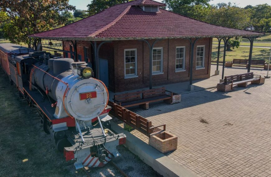 Prefeitura avança na retomada do passeio de trem da Madeira-Mamoré em Porto Velho