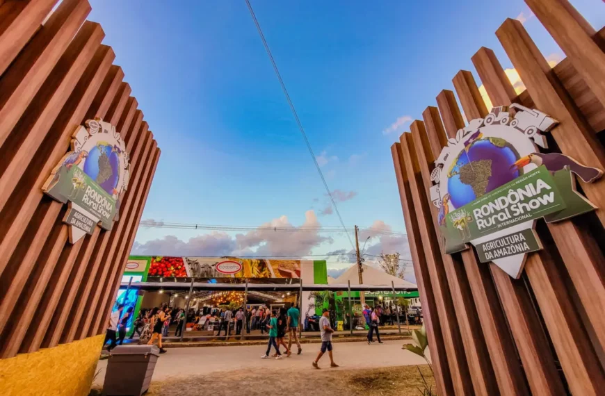 Rondônia Rural Show impulsiona economia e consolida região central como polo de desenvolvimento