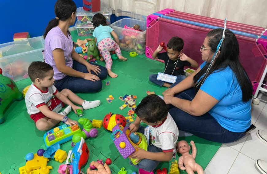 Prefeitura investe mais de R$ 16,9 milhões na construção de quatro creches em Porto Velho