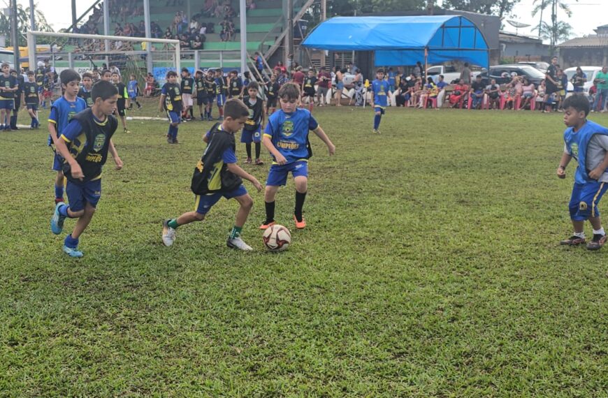 Prefeitura investe mais de R$ 2,4 milhões para modernizar espaços esportivos em Extrema