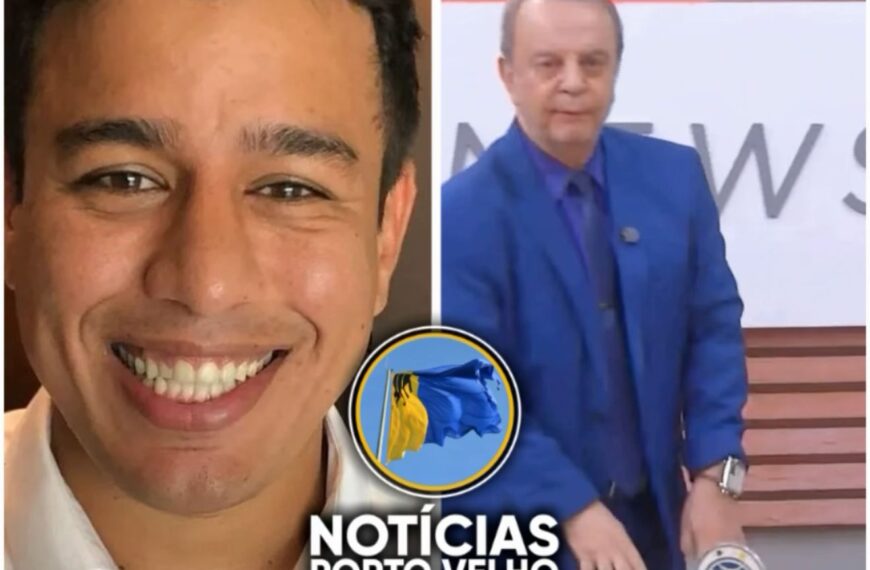 EVERTON LEONI SERÁ VICE DE FÚRIA, PARA GOVERNO