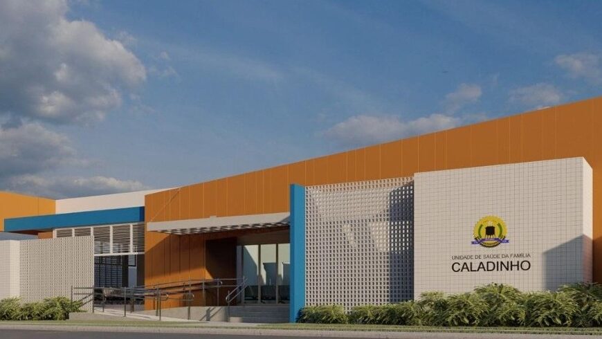 Prefeitura investe R$ 2,47 milhões na construção de UBS no bairro Caladinho
