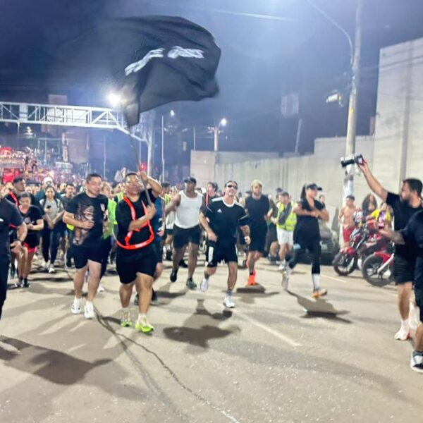 Centro de Porto Velho vira palco de esporte, cultura e lazer com evento urbano noturno