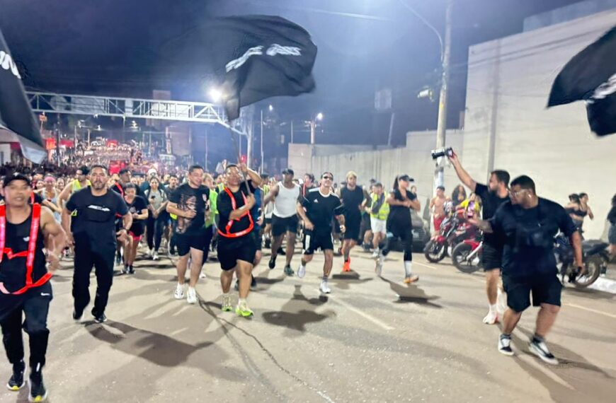 Centro de Porto Velho vira palco de esporte, cultura e lazer com evento urbano noturno