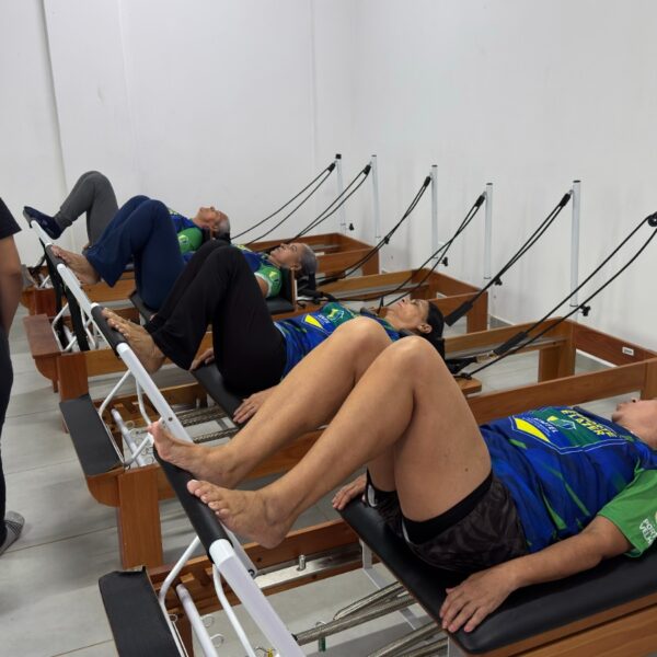 Aulas gratuitas de pilates transformam rotina e promovem mais saúde em Porto Velho