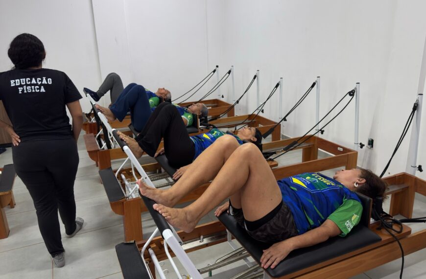 Aulas gratuitas de pilates transformam rotina e promovem mais saúde em Porto Velho