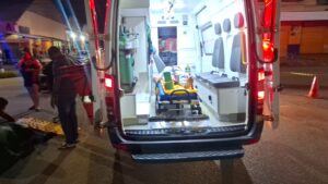 GRAVE ACIDENTE ENTRE DUAS MOTOS DEIXA HOMEM E&hellip;