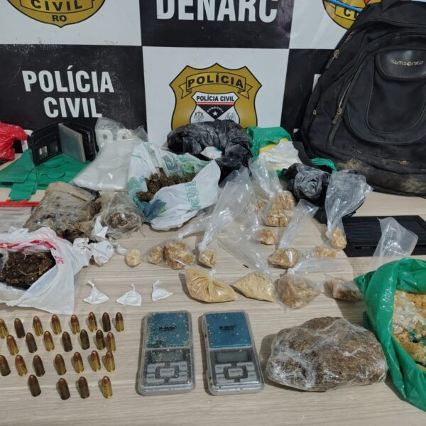 DENARC desarticula grupo suspeito de comandar tráfico intenso na Rua Lageado
