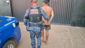 CASAL É PRESO POR TRÁFICO E ASSOCIAÇÃO CRIMINOSA&hellip;