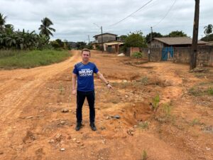 VEREADOR PASTOR BRUNO LUCIANO VISITA UNIÃO BANDEIRANTES, OUVE&hellip;